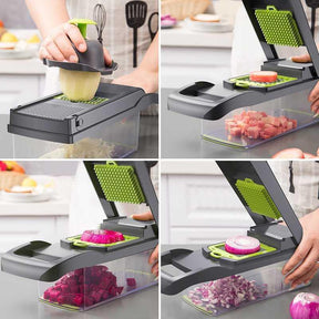 SilkSlice Pro: Advanced Vegetable Cutter with Silk Cutter Technology