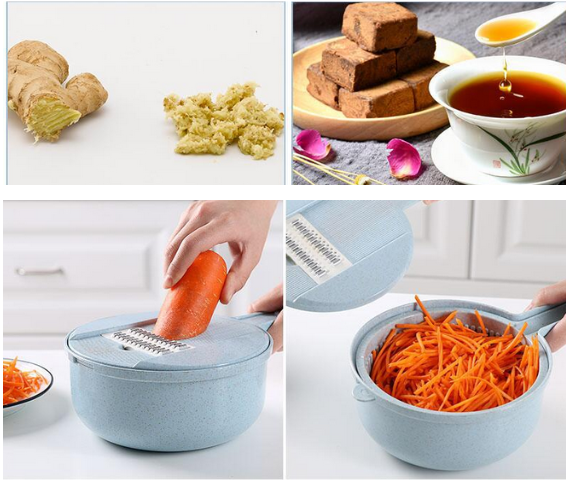 SliceMaster 8-in-1 Mandoline Slicer: Versatile Vegetable Cutter and Kitchen Tool Kit