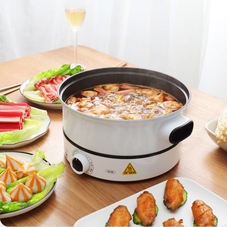 HotSpot Multifunctional Electric Cooking Pot: Your Ultimate Household Kitchen Companion