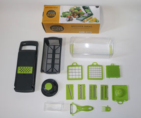 SilkSlice Pro: Advanced Vegetable Cutter with Silk Cutter Technology