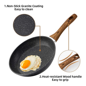 20cm Non-Stick Egg Frying Pan