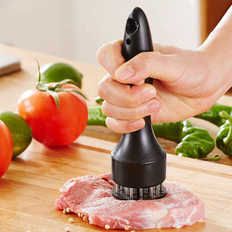TenderizePro Stainless Steel Meat Tenderizer: Elevate Your Cooking Experience