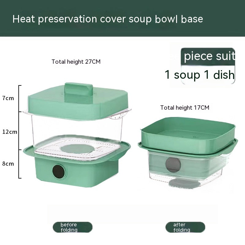 ThermoShield Multi-Layer Kitchen Cover: Heat Preservation for Your Dishes