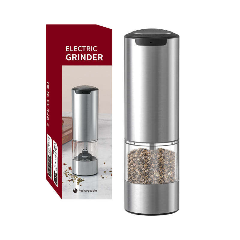PepperPro Electric Grinder: Fresh Ground Black Pepper at the Touch of a Button