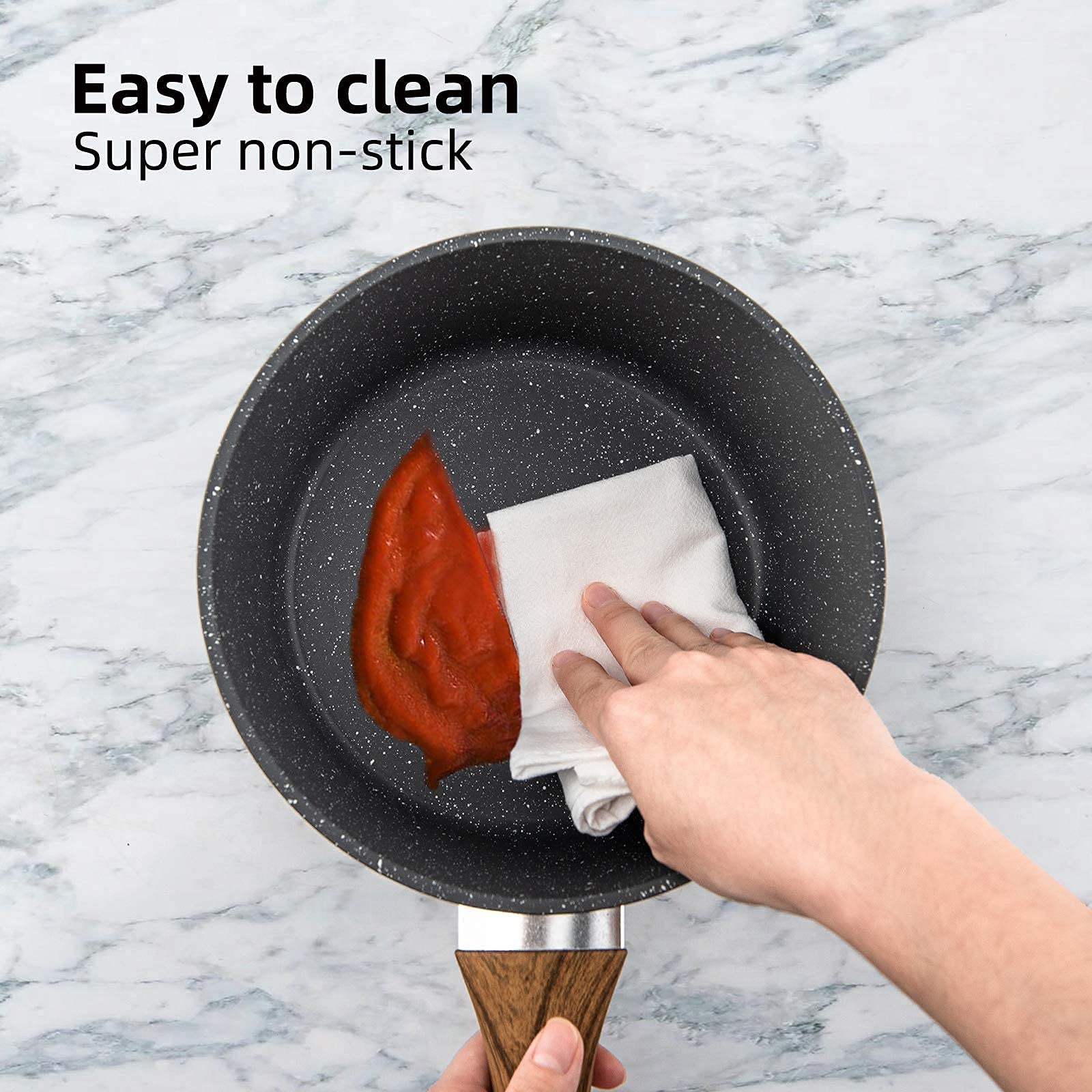 20cm Non-Stick Egg Frying Pan