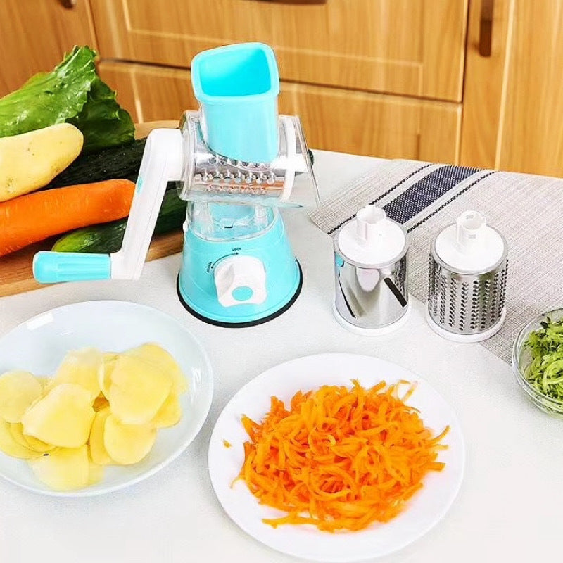 VeggieSlice Manual Vegetable Cutter: Effortless Slicing for Kitchen Essentials
