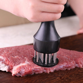 TenderizePro Stainless Steel Meat Tenderizer: Elevate Your Cooking Experience